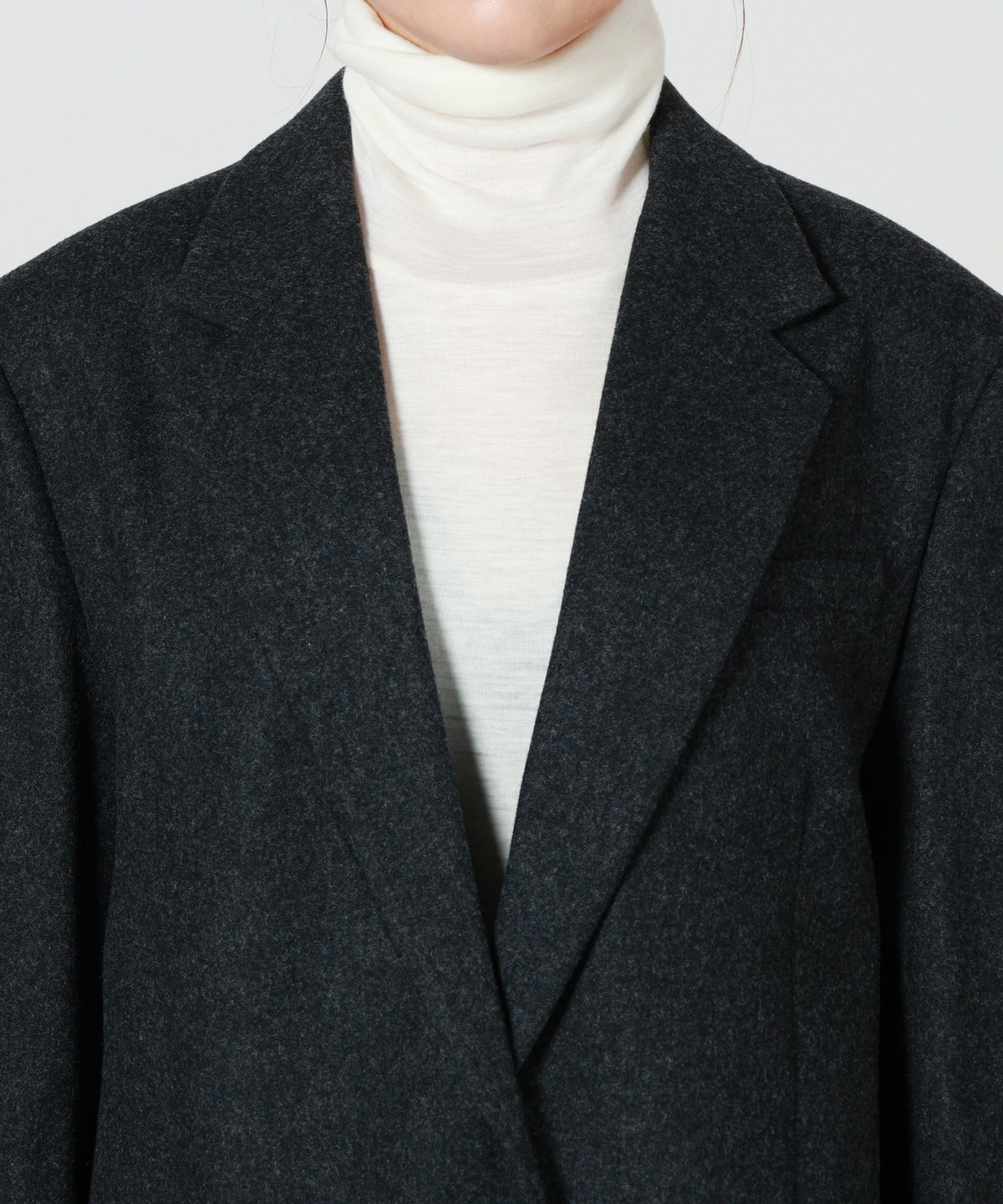 TOTEME(トーテム)】 WOOLBLEND GRS TAILORED BLAZER｜PARIGOT ONLINE