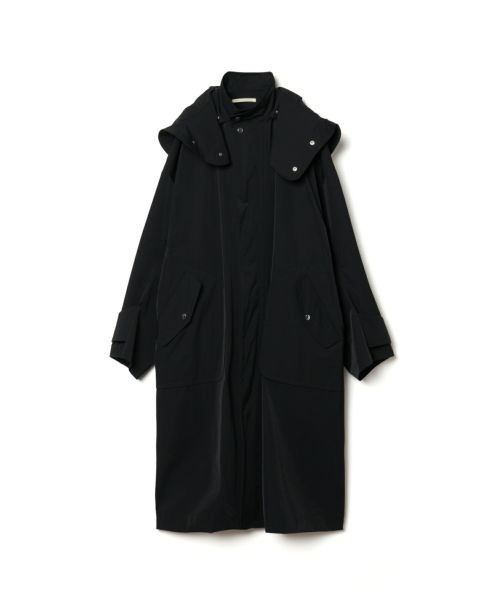 HARUNOBUMURATA(ハルノブムラタ)】 MIRIAM - OVERSIZE COAT WITH HOOD