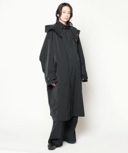 HARUNOBUMURATA(ハルノブムラタ)】 MIRIAM - OVERSIZE COAT WITH HOOD