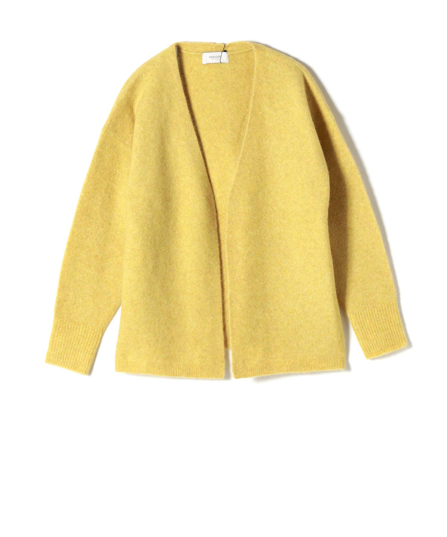 PARIGOT PRESTIGE　フォックスファーニットロングカーディガン