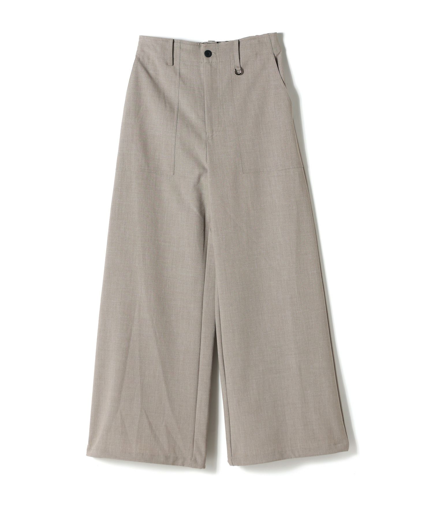 PARIGOT　ドローストリングヘムワークパンツ