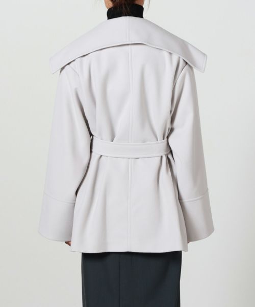 MICA&DEAL(マイカ＆ディール)】 ショールカラーコート｜PARIGOT ONLINE