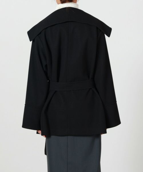 MICA&DEAL(マイカ＆ディール)】 ショールカラーコート｜PARIGOT ONLINE
