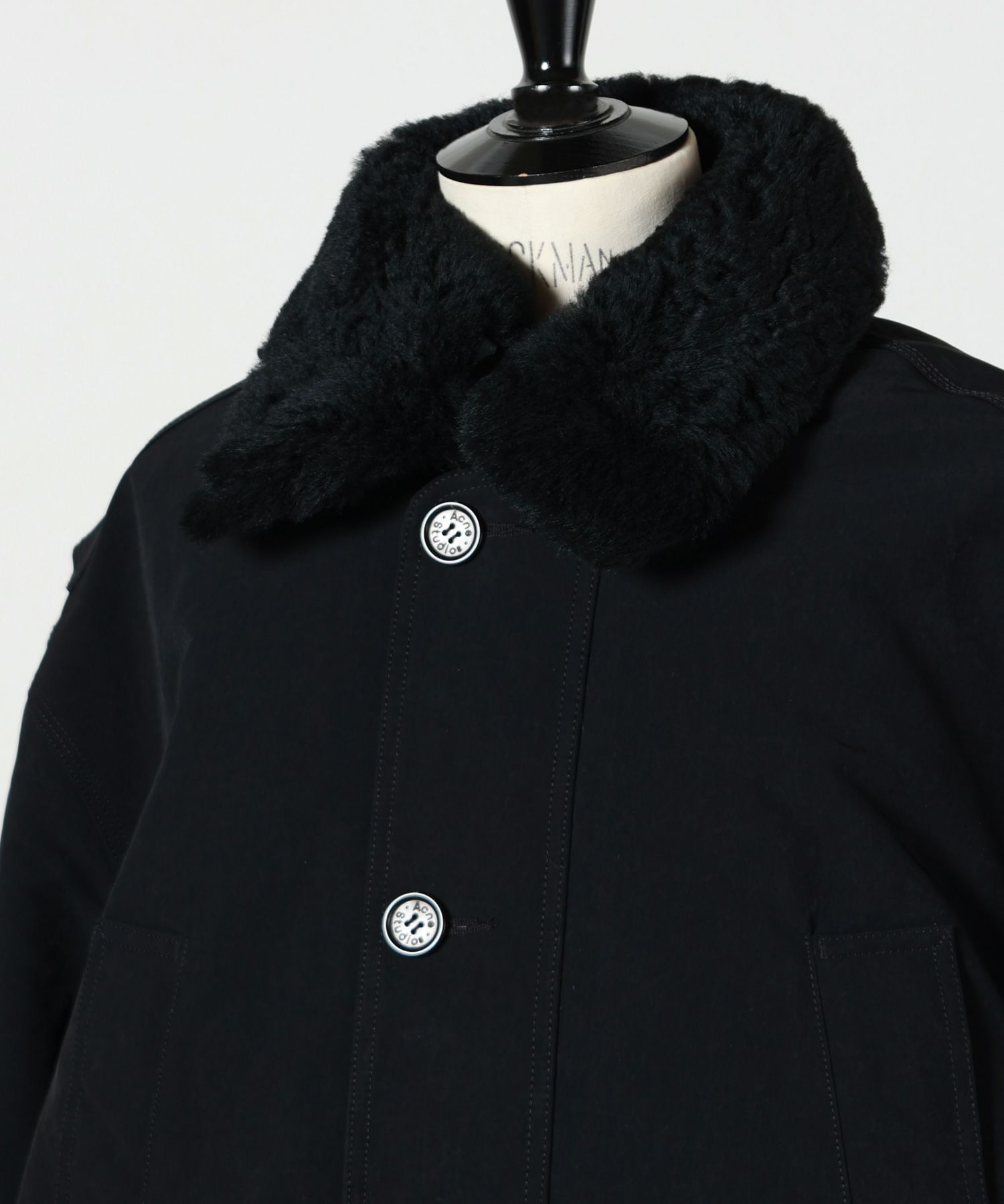 Acne Studios(アクネストゥディオズ)】 ナイロンジャケット｜PARIGOT