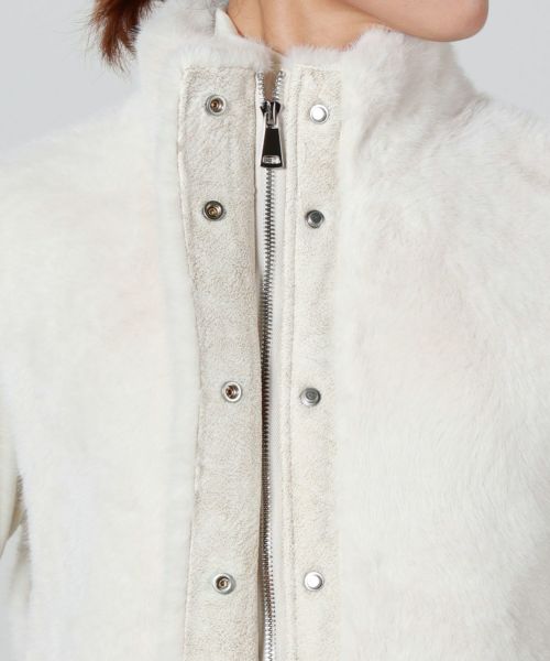 Lou Andrea(ルーアンドレア)】 ハイネックファーベスト｜PARIGOT