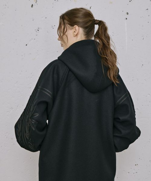 LOKITHO(ロキト)】 CORD EMB HOODED COAT｜PARIGOT ONLINE（パリゴ