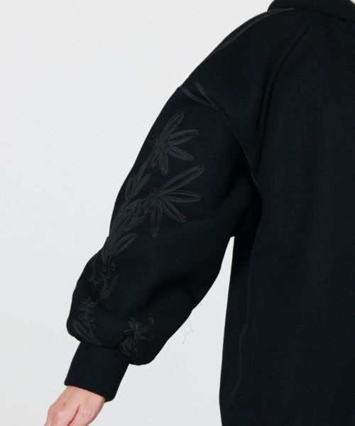 LOKITHO(ロキト)】 CORD EMB HOODED COAT｜PARIGOT ONLINE（パリゴ