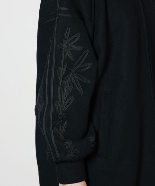 LOKITHO(ロキト)】 CORD EMB HOODED COAT｜PARIGOT ONLINE（パリゴ