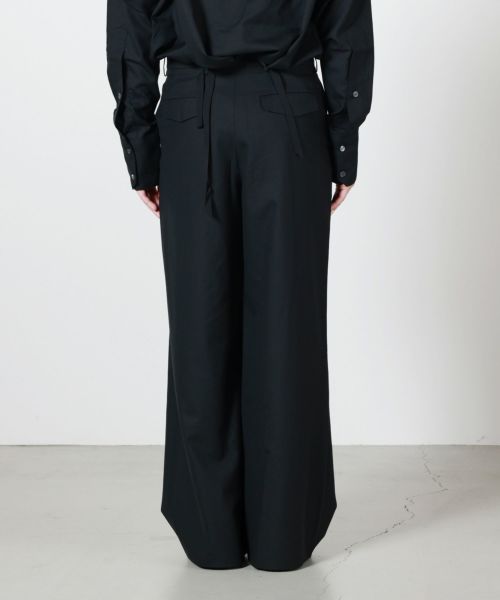 Marina Yee　 Wide Trousers　サイズM MARINA YEE WIDE-LEGGED ELASTICATED TROUSERS – THE ELEPHANT