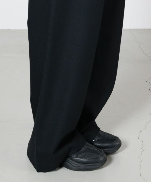 パンツ MARINA YEE skirt trousers DEAN BLUE / Oversized denim trousers | MARINA YEE(マリナ・イー