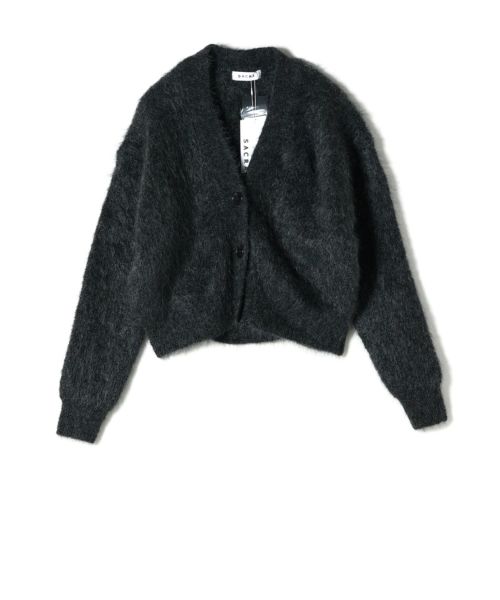 極美品 SACRA サクラ　モヘアカーディガン　人気完売 Vネック SACRA（サクラ）の「＜SACRA（サクラ）＞モヘア Vネック カーディガン