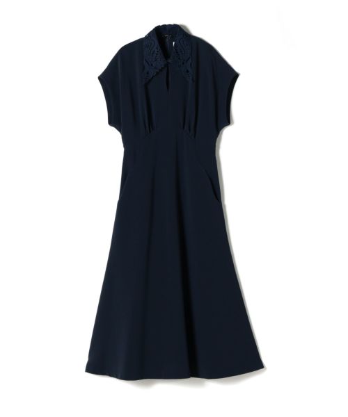 Mame Kurogouchi(マメ クロゴウチ)】 Triacetate Georgette