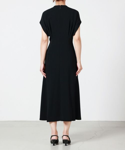 Mame Kurogouchi(マメ クロゴウチ)】 Triacetate Georgette