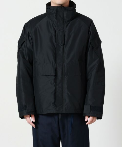 marka(マーカ)】 PUFFED ECWCS JACKET ORGANIC COTTON SILK HIGH COUNT