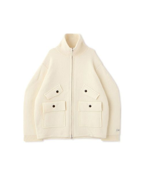 etretokyo フロントホックソフトプルオーバー　WHT etretokyo フロントホックソフトプルオーバー WHT