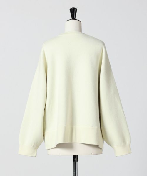 トップス 2022AW / ENFOLD / COMBI PULLOVER FAKE－LAYERED PULLOVER（300IA270