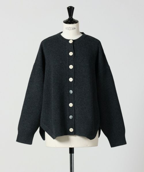 ENFOLD(エンフォルド)】 CIRCLE CARDIGAN｜PARIGOT ONLINE（パリゴ