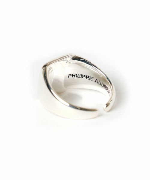 Philippe Audibert(フィリップ オーディベール)】 Arthur リング(Men's