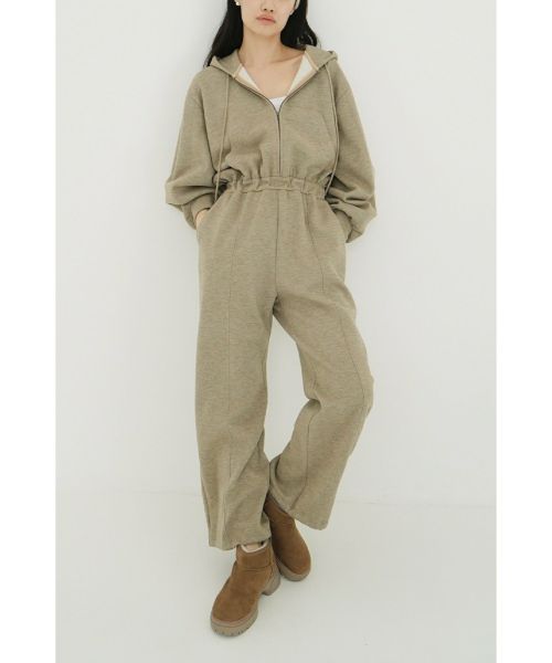 【新品】CLANE クラネ HOODED SWEAT ALL IN ONE CLANE(クラネ)のHOODED SWEAT ALL IN ONE通販 | mirabella（ミラベラ