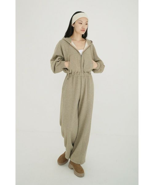 CLANE(クラネ)】 HOODED SWEAT ALL IN ONE｜PARIGOT ONLINE（パリゴ