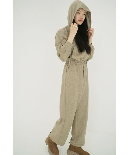 CLANE(クラネ)】 HOODED SWEAT ALL IN ONE｜PARIGOT ONLINE（パリゴ