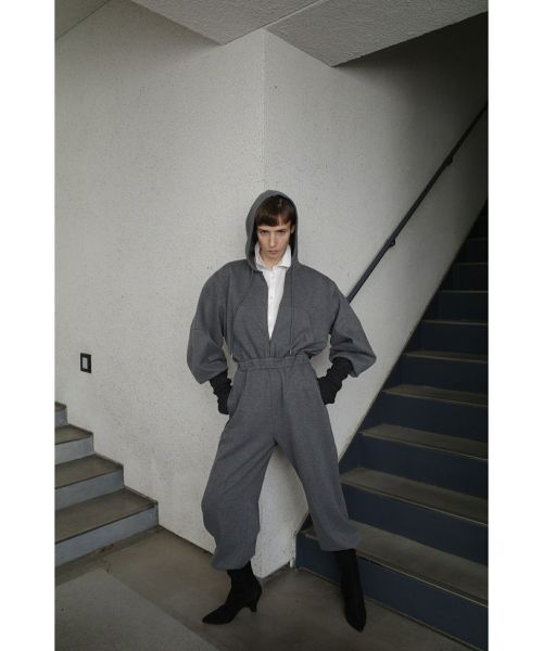 CLANE(クラネ)】 HOODED SWEAT ALL IN ONE｜PARIGOT ONLINE（パリゴ