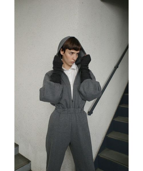 CLANE(クラネ)】 HOODED SWEAT ALL IN ONE｜PARIGOT ONLINE（パリゴ
