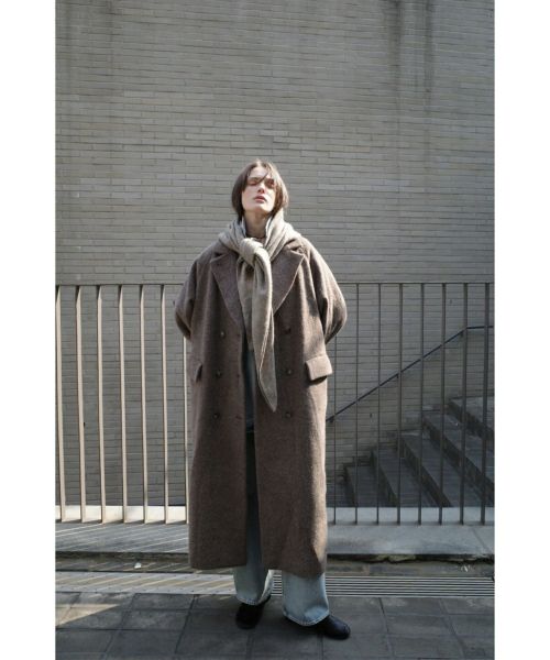 CLANE(クラネ)】 DOUBLE WOOL LONG COAT｜PARIGOT ONLINE（パリゴ