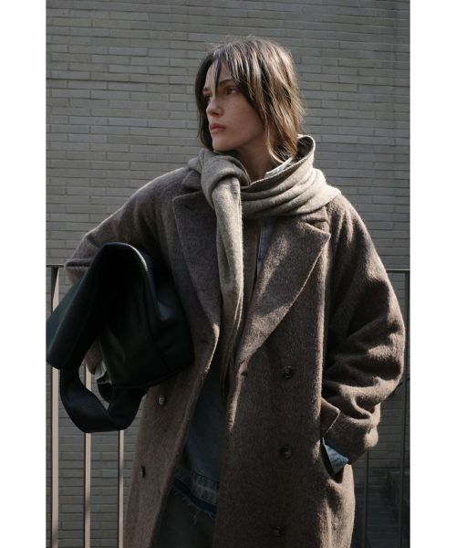 CLANE(クラネ)】 DOUBLE WOOL LONG COAT｜PARIGOT ONLINE（パリゴ