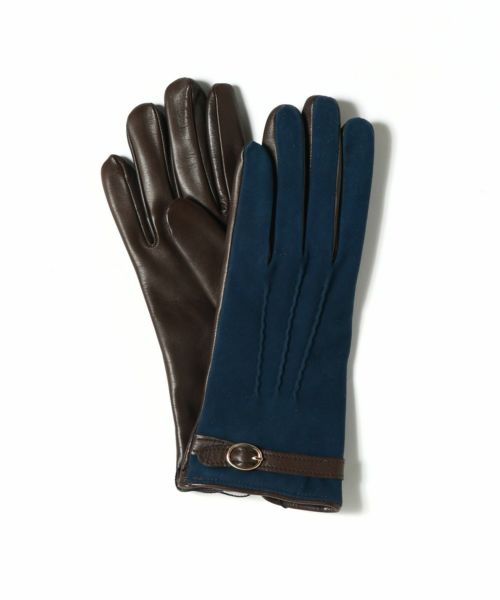 ペッカリー革 ブルーブラック（濃紺）　7-1/2 カリデリ ライニングあり ペッカリー革 ブルーブラック（濃紺） 7-1/2 カリデリ ライニングあり