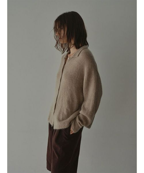 ETRE TOKYO(エトレトウキョウ)】 モヘヤニットシャツ｜PARIGOT ONLINE