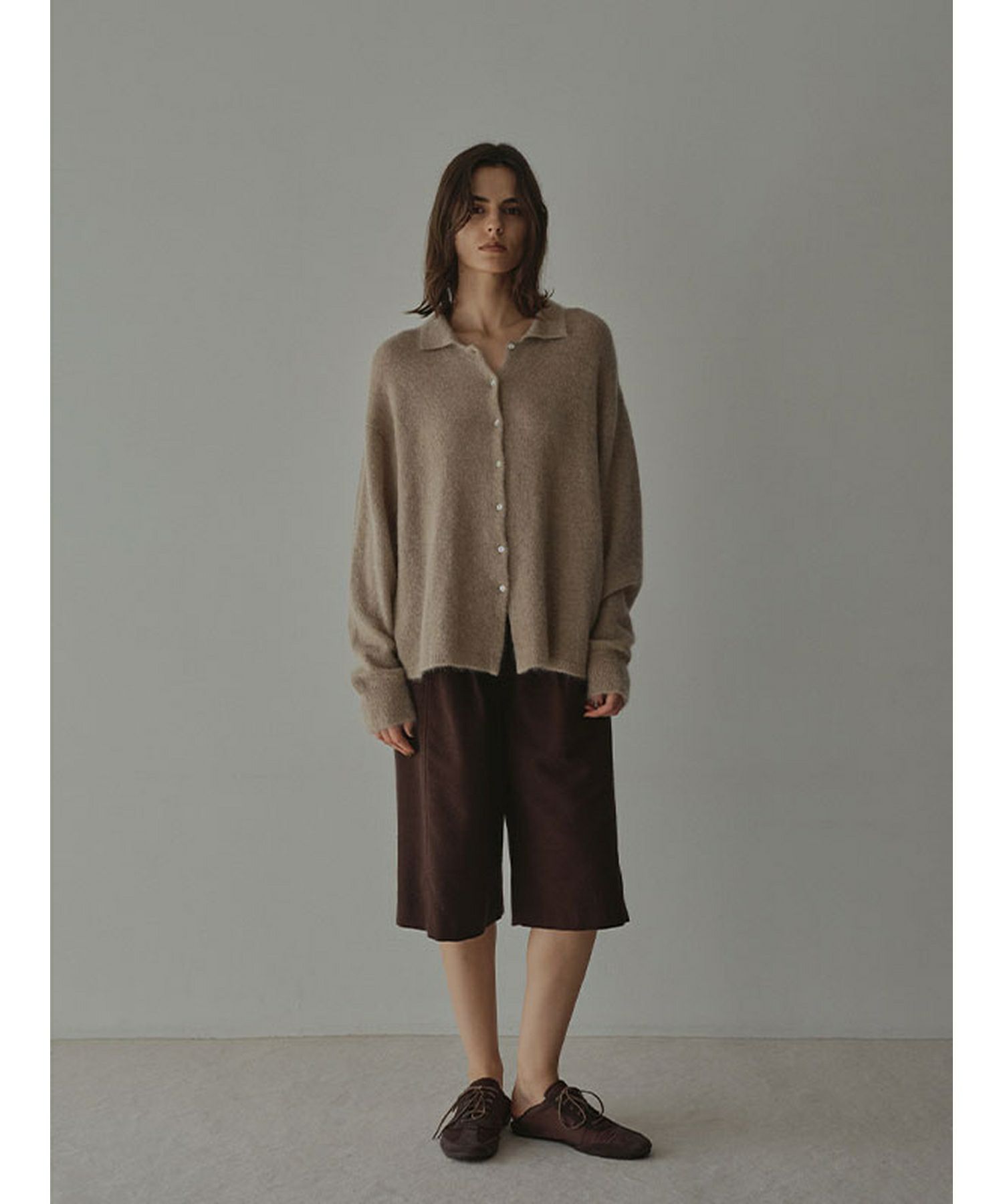 ETRE TOKYO(エトレトウキョウ)】 モヘヤニットシャツ｜PARIGOT ONLINE