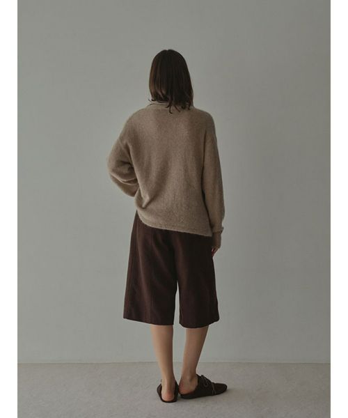 ETRE TOKYO(エトレトウキョウ)】 モヘヤニットシャツ｜PARIGOT ONLINE