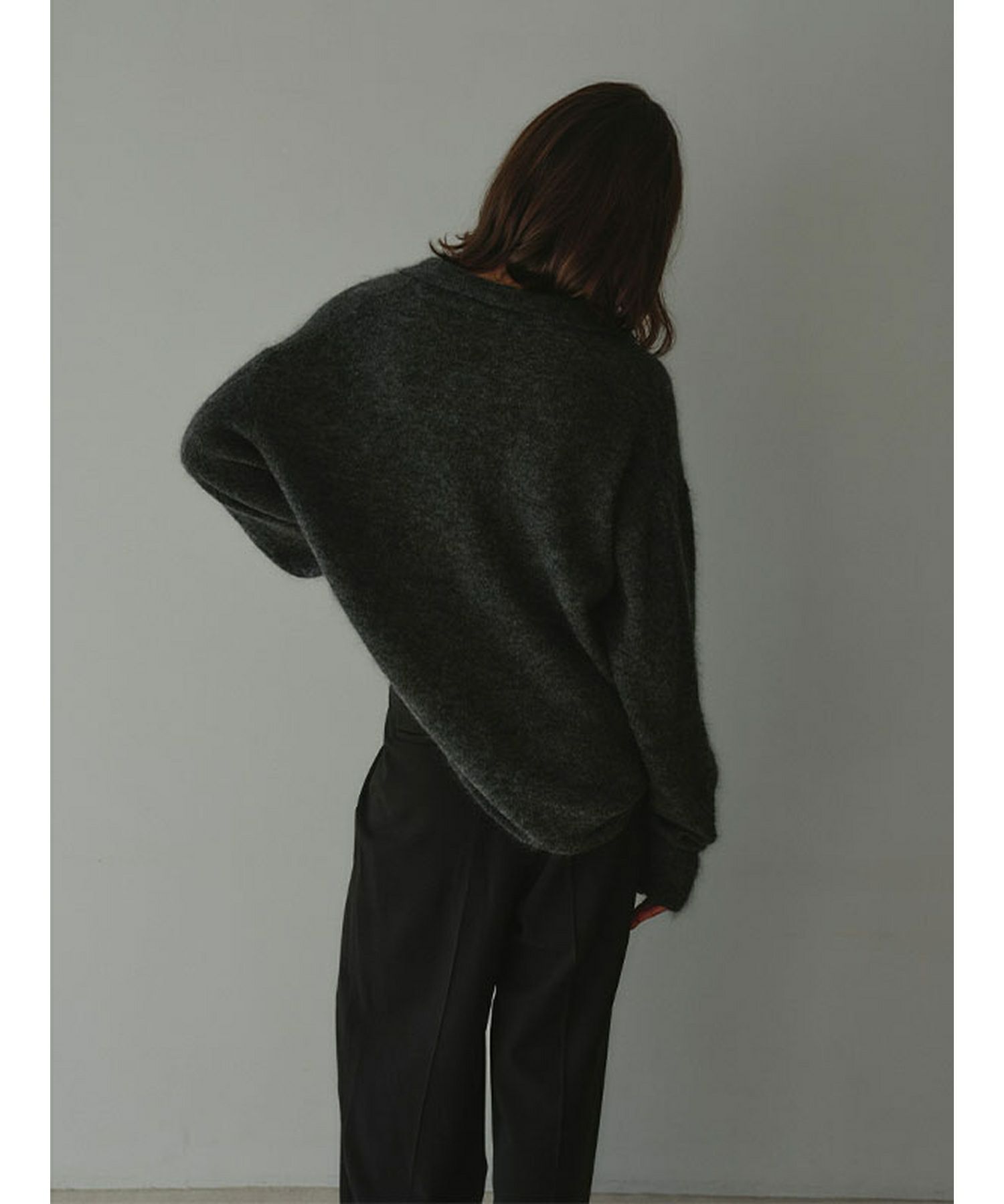 ETRE TOKYO(エトレトウキョウ)】 モヘヤニットシャツ｜PARIGOT ONLINE