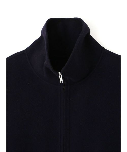 ETRE TOKYO メルトンスタンドネックリバーブルゾン メルトンスタンドネックリバーブルゾン(S NAVY): アウター │ ETRE