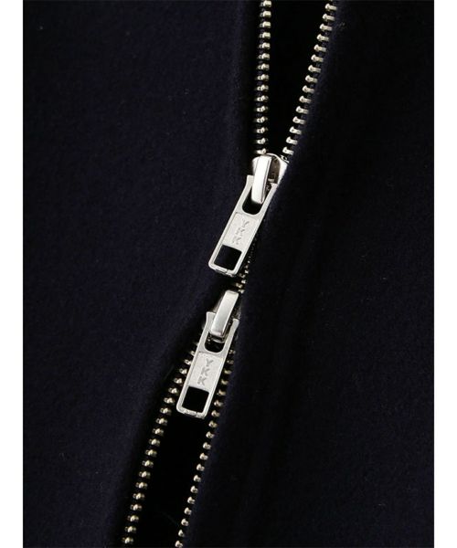 ETRE TOKYO(エトレトウキョウ)】 メルトンスタンドネックリバー