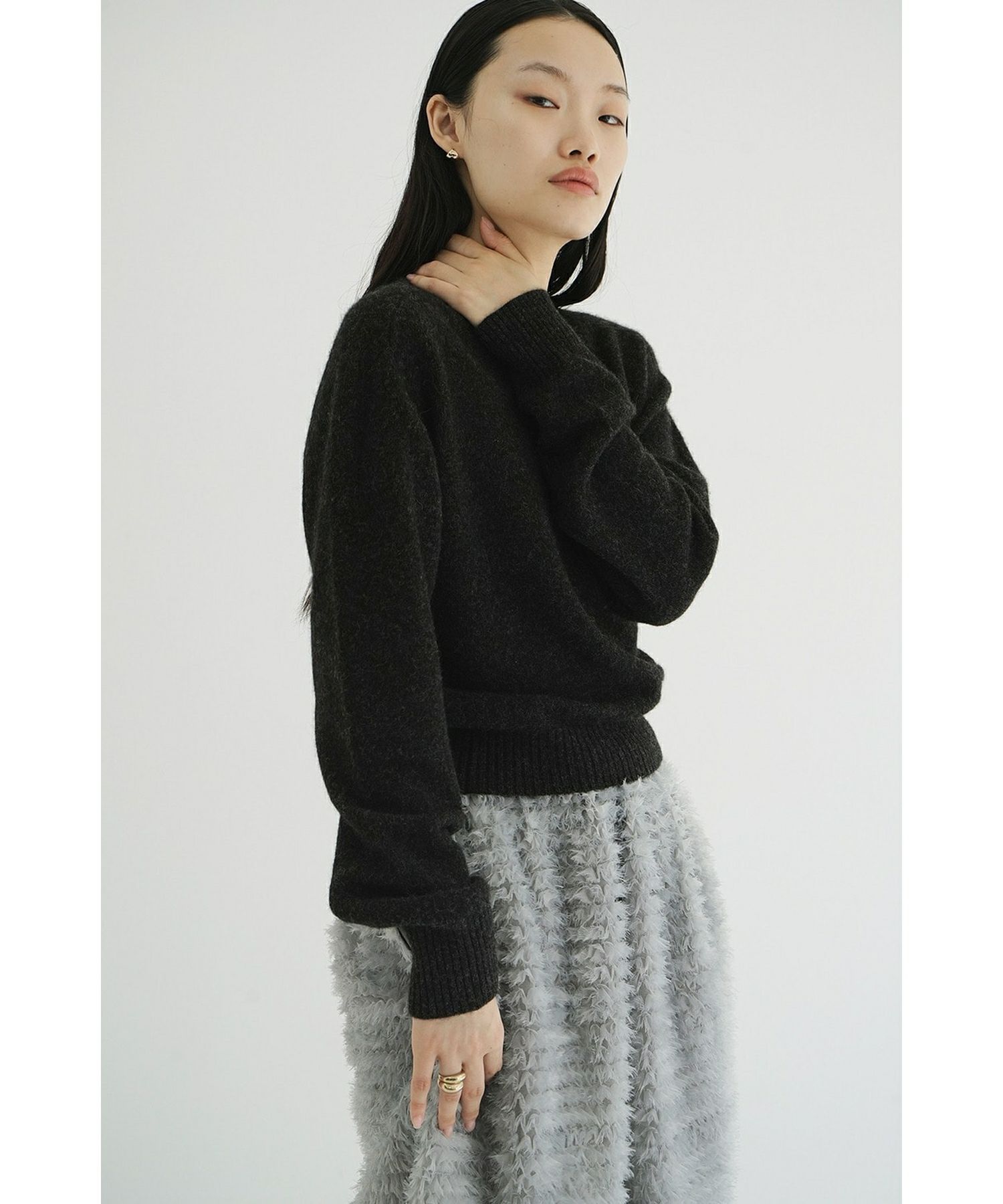 CLANE(クラネ)】 YAK V NECK KNIT TOPS｜PARIGOT ONLINE（パリゴ