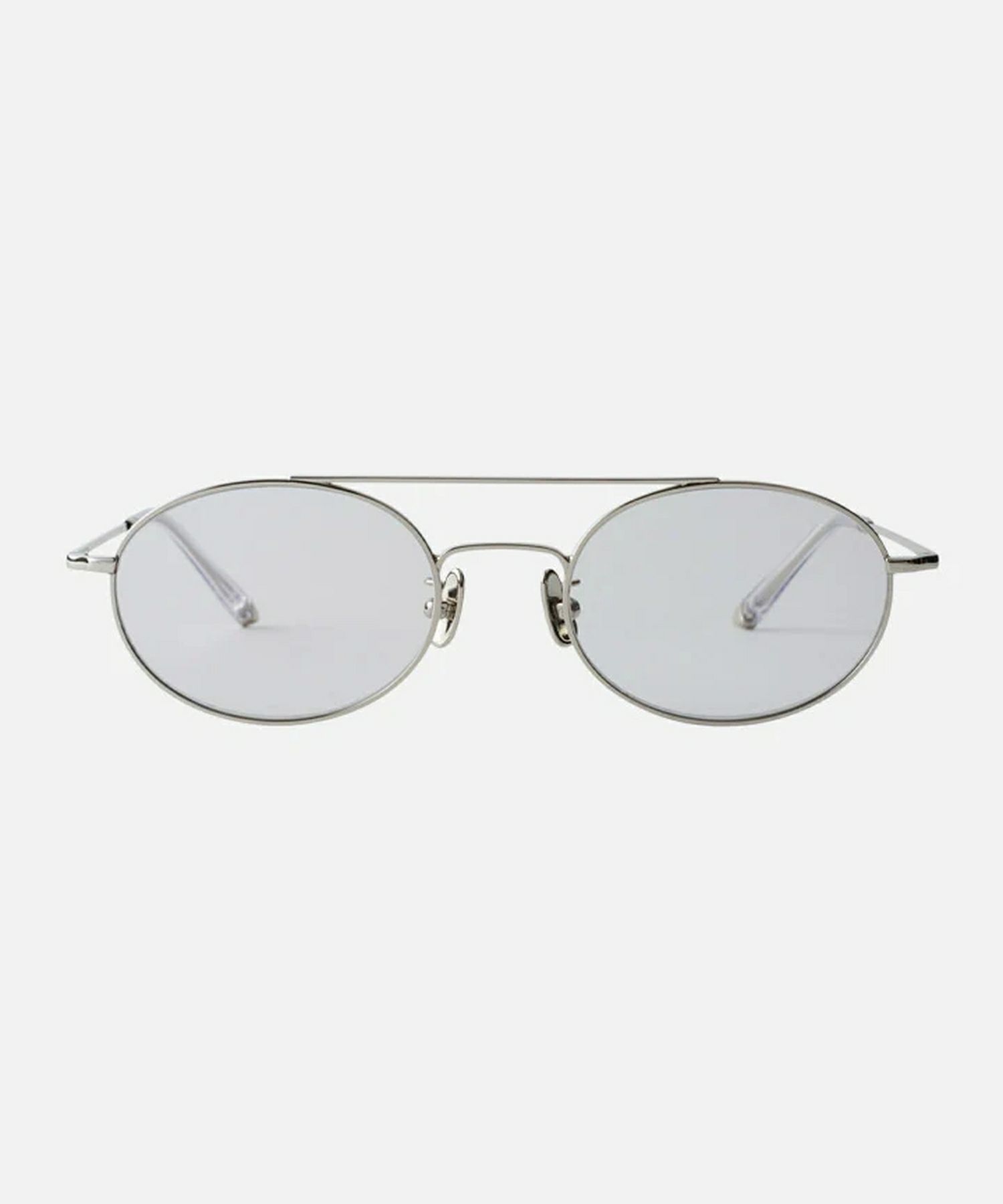 Silver/Clear Gray