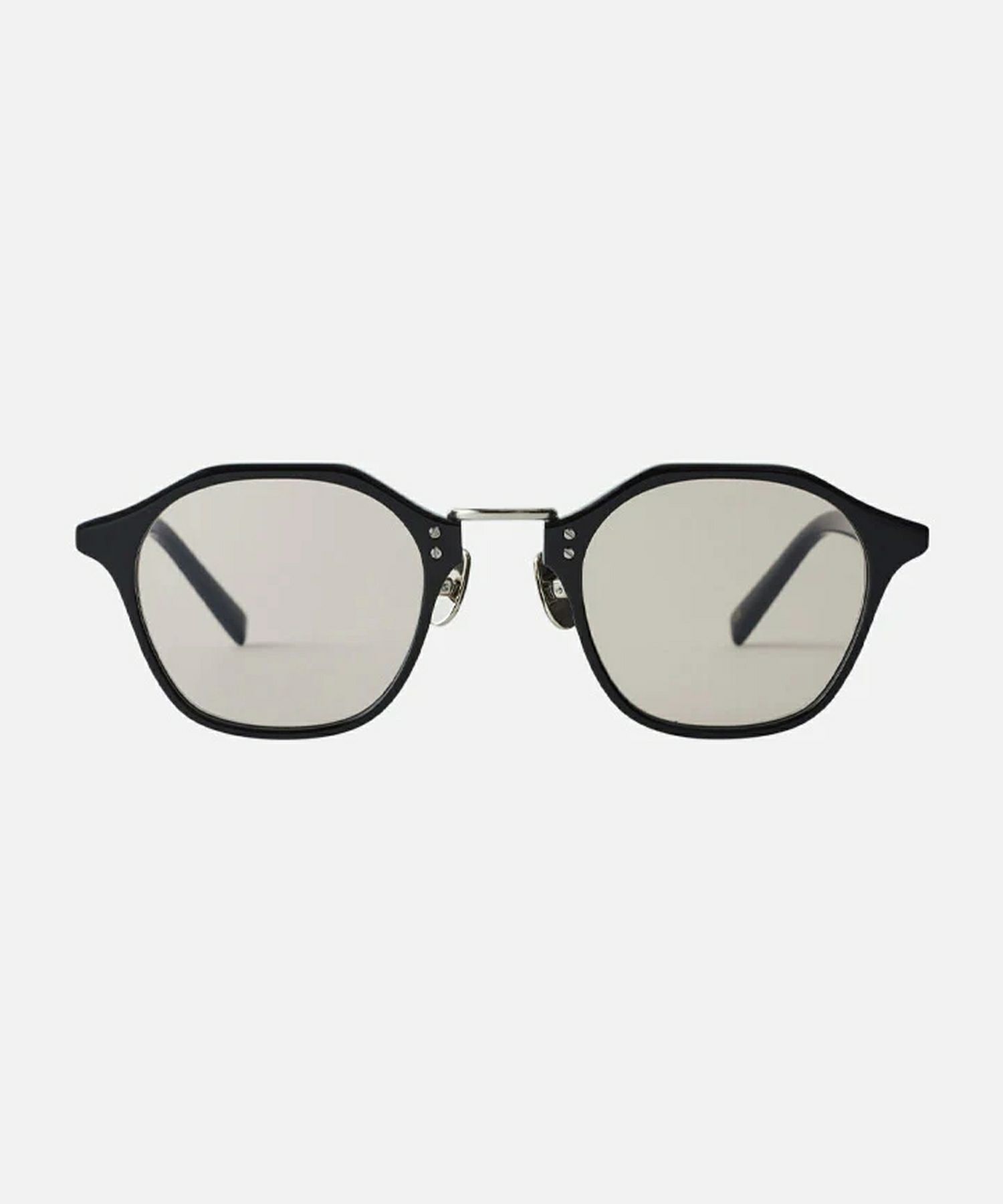 Shiny Black/Silver/Lt.Brown