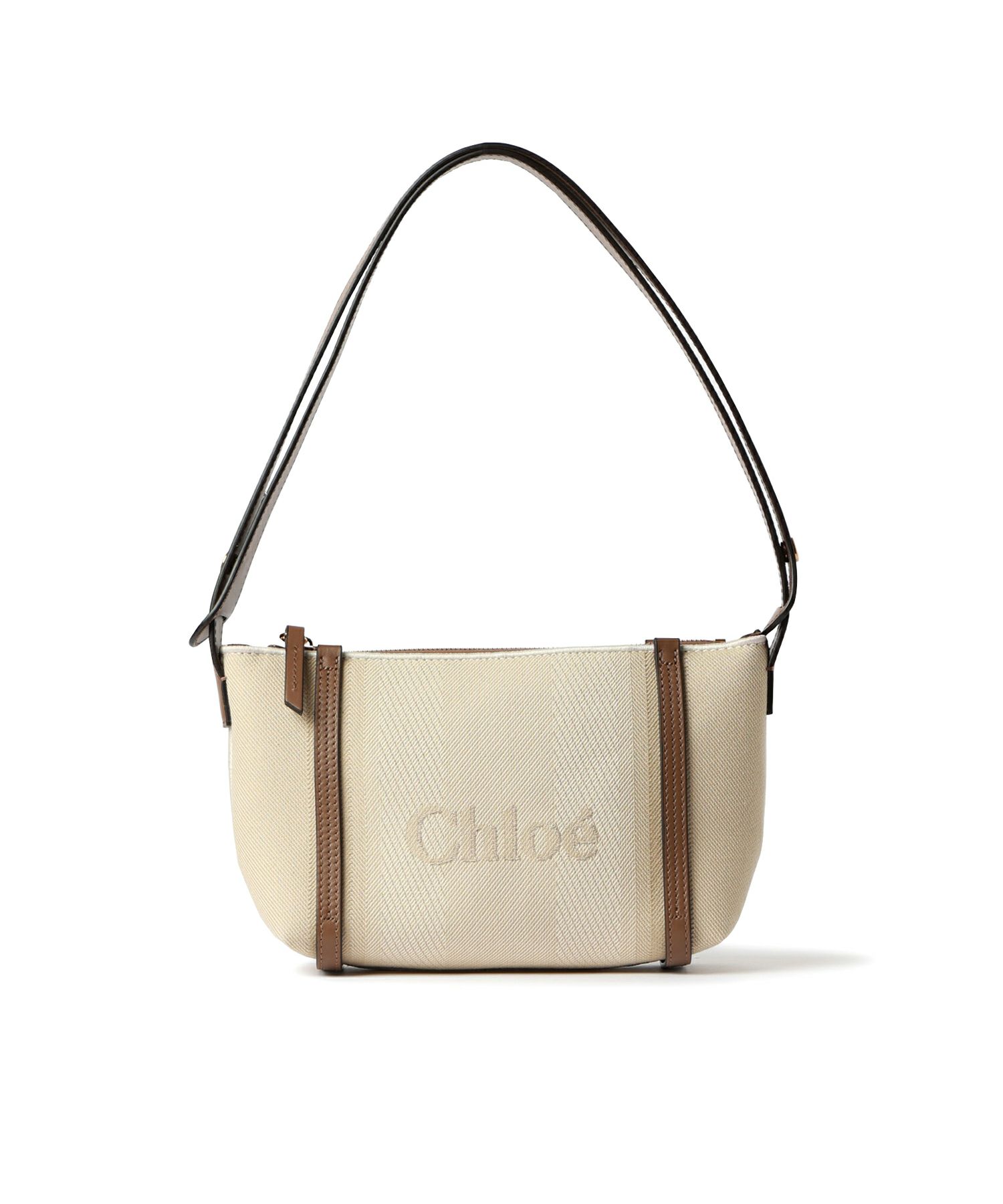 Chloe(クロエ)】 キャンバス製CHLOE CARRYショルダーバッグ｜PARIGOT