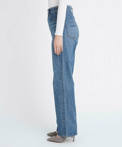 美品！ヤヌーク　ボーイズストレートLEA ￼￼ 57143232 VHB 25 YANUK [ヤヌーク] ボーイズストレート LEA [57143232]｜ジーンズ