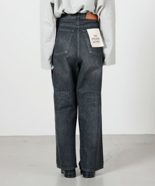 INSCRIRE(アンスクリア)】 Hybrid Sweat Denim Pants｜PARIGOT ONLINE