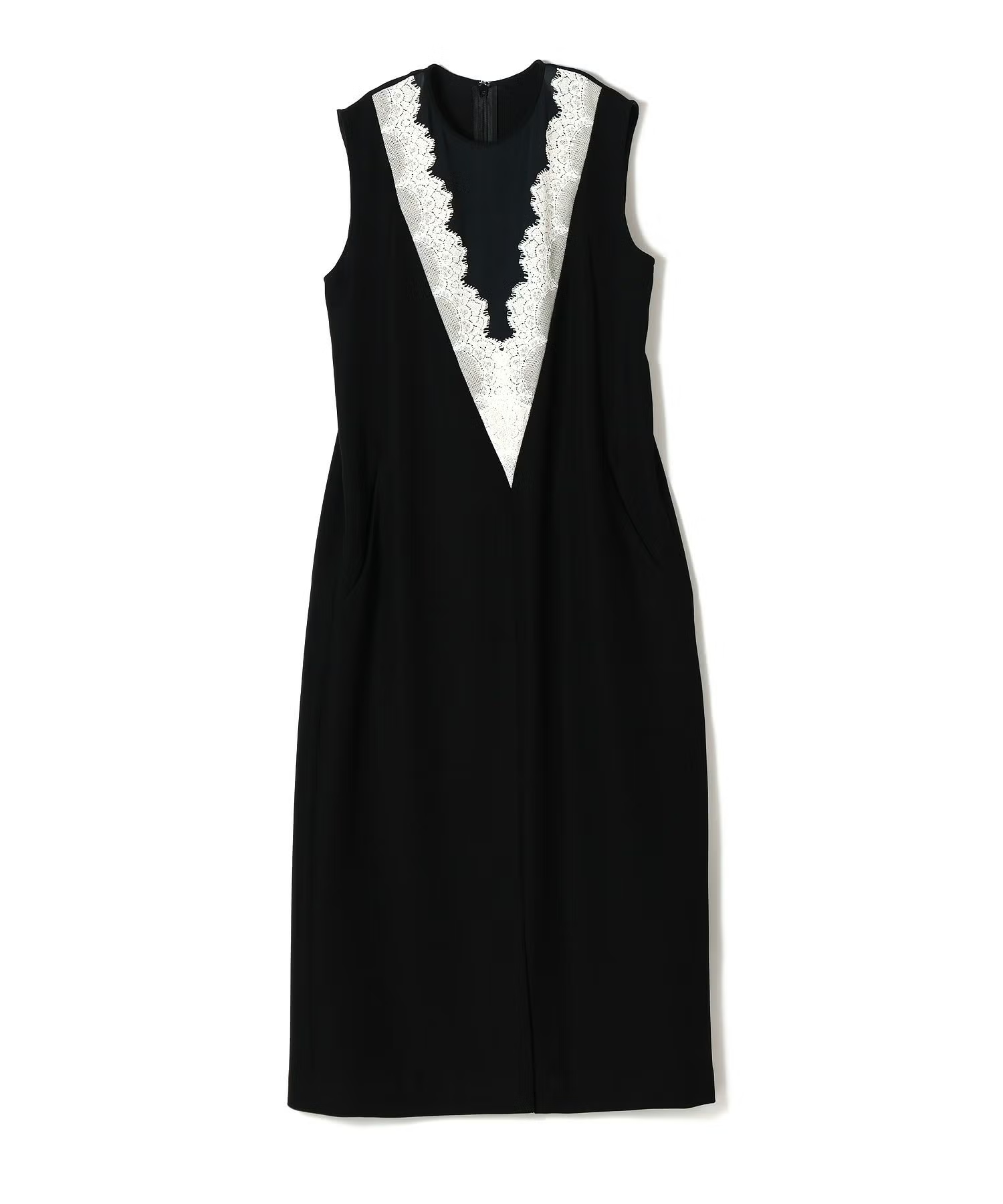 LOKITHO(ロキト)】 《26SS予約》LACED VNECK DRESS｜PARIGOT ONLINE