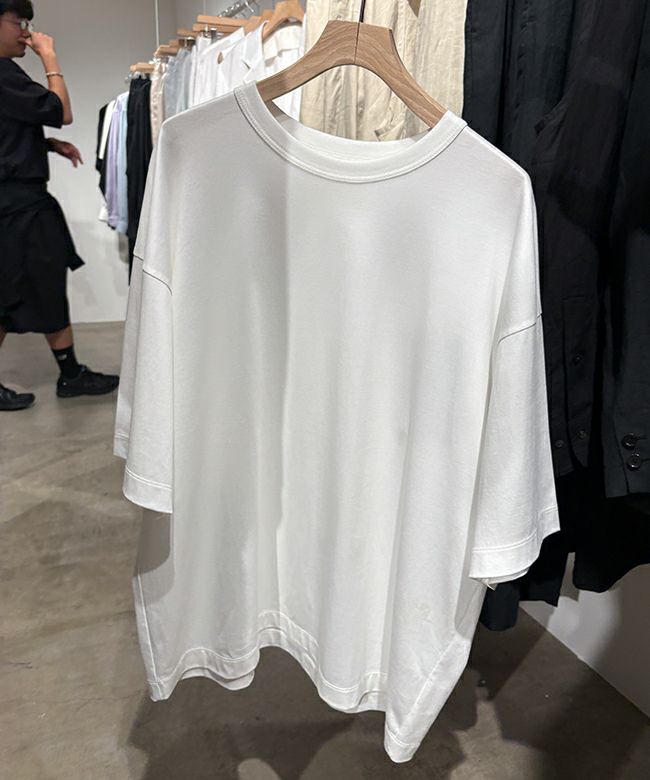 MARKAWARE(マーカウェア)】 《26SS予約》COMFORT FIT Tee OGギザ