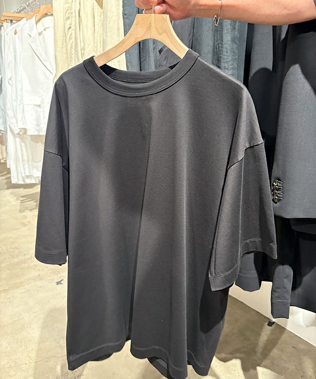 MARKAWARE(マーカウェア)】 《26SS予約》COMFORT FIT Tee OGギザ
