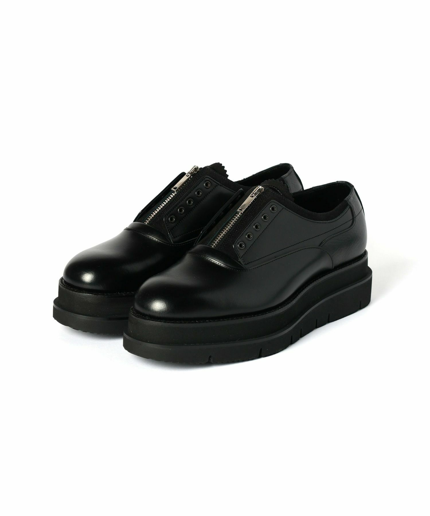 foot the coacher(フットザコーチャー)】 《26SS予約》GLOXI ZIP SHOES