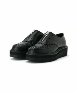 靴 foot the coacher front zip OBLIQUE FRONT ZIP(HARDENESS 50 SOLE) | foot the coacher(フットザ
