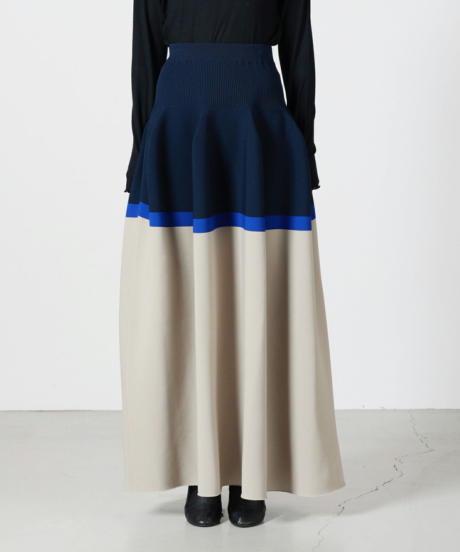 シーエフシーエル CFCL POTTERY SKIRT スカート フレア ロング CFCL(シーエフシーエル)の通販 - Seltie セルティ