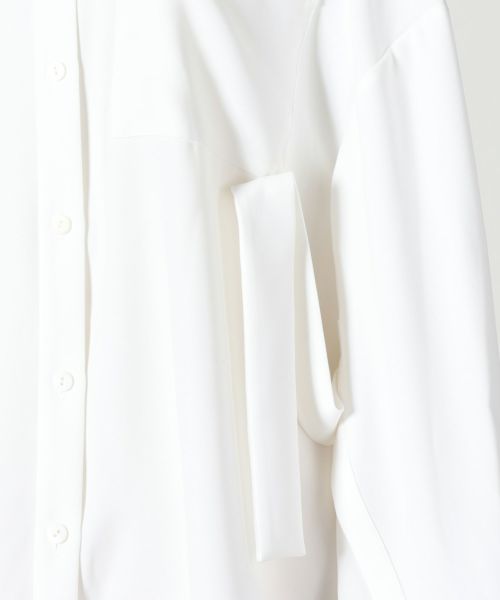 ENFOLD(エンフォルド)】 MANY-STYLE OVER SHIRT｜PARIGOT ONLINE