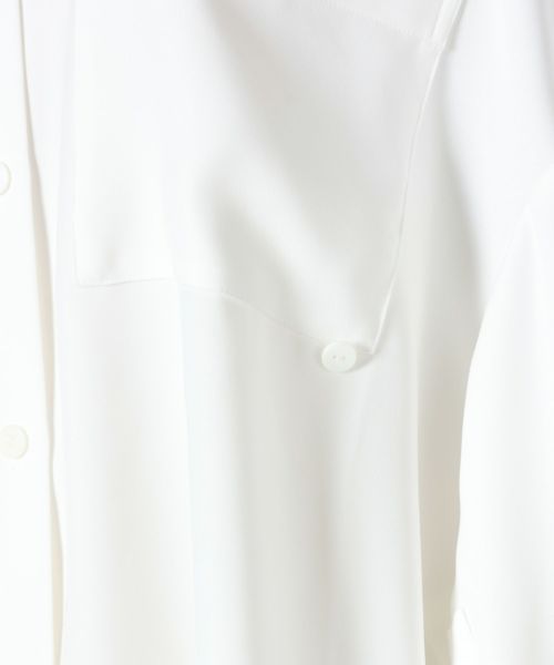 ENFOLD(エンフォルド)】 MANY-STYLE OVER SHIRT｜PARIGOT ONLINE